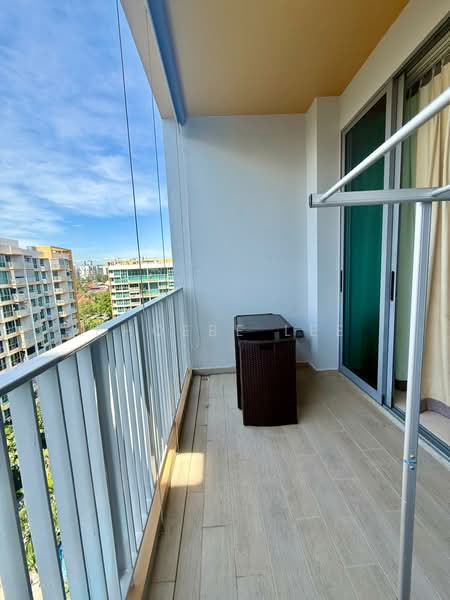 The Glades, 12 Bedok Rise, 1 Bedroom, 452 sqft, Condominium For Sale, by Phoebe Lee, 500133406 - Balcony - PropertyGuru.com.sg
