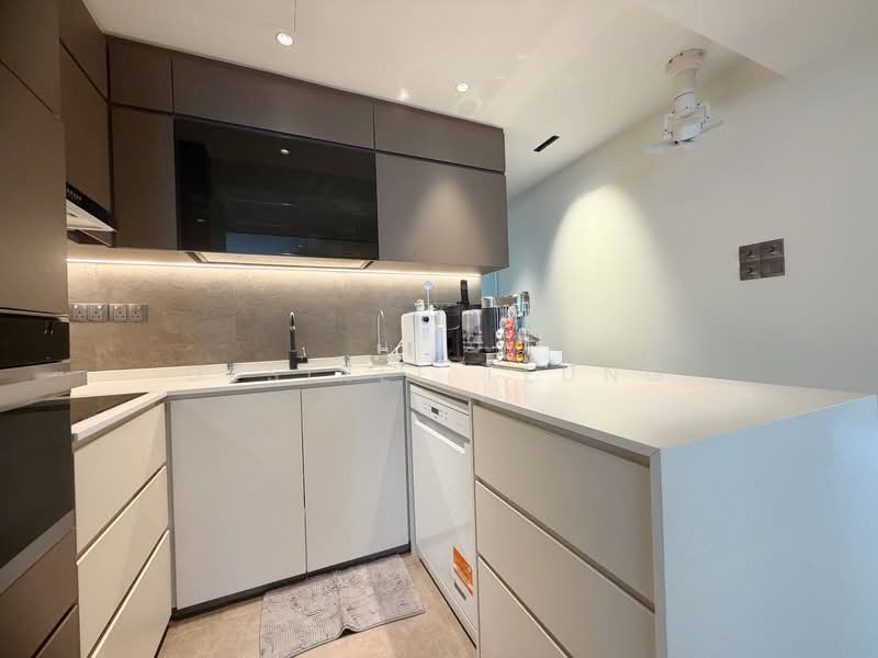 Sanctuary Green, 187 Tanjong Rhu Road, 3 Bedrooms, 1,238 sqft, Condominium For Sale, by Desiree Leung, 500133407 - Kitchen - PropertyGuru.com.sg