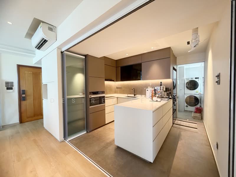 Sanctuary Green, 187 Tanjong Rhu Road, 3 Bedrooms, 1,238 sqft, Condominium For Sale, by Desiree Leung, 500133407 - Kitchen - PropertyGuru.com.sg