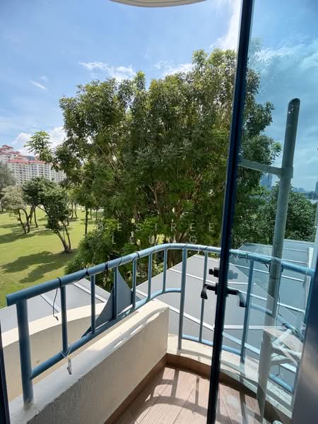 Sanctuary Green, 187 Tanjong Rhu Road, 3 Bedrooms, 1,238 sqft, Condominium For Sale, by Desiree Leung, 500133407 - Master Balcony - PropertyGuru.com.sg
