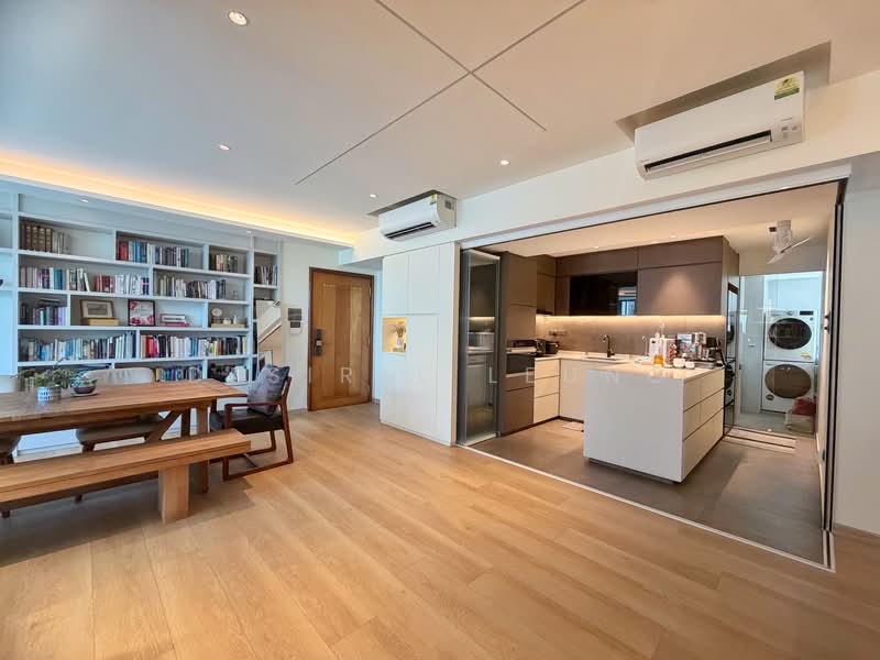 Sanctuary Green, 187 Tanjong Rhu Road, 3 Bedrooms, 1,238 sqft, Condominium For Sale, by Desiree Leung, 500133407 - Kitchen - PropertyGuru.com.sg