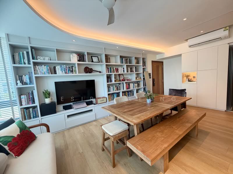 Sanctuary Green, 187 Tanjong Rhu Road, 3 Bedrooms, 1,238 sqft, Condominium For Sale, by Desiree Leung, 500133407 - Living Room - PropertyGuru.com.sg