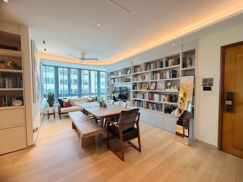 Sanctuary Green, 187 Tanjong Rhu Road, 3 Bedrooms, 1,238 sqft, Condominium For Sale, by Desiree Leung, 500133407 - Living Room - PropertyGuru.com.sg