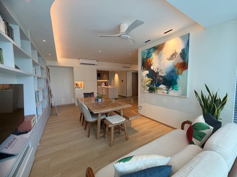 Sanctuary Green, 187 Tanjong Rhu Road, 3 Bedrooms, 1,238 sqft, Condominium For Sale, by Desiree Leung, 500133407 - Living Room - PropertyGuru.com.sg