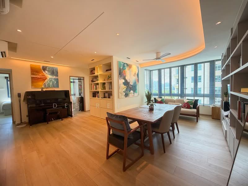 Sanctuary Green, 187 Tanjong Rhu Road, 3 Bedrooms, 1,238 sqft, Condominium For Sale, by Desiree Leung, 500133407 - Living Room - PropertyGuru.com.sg