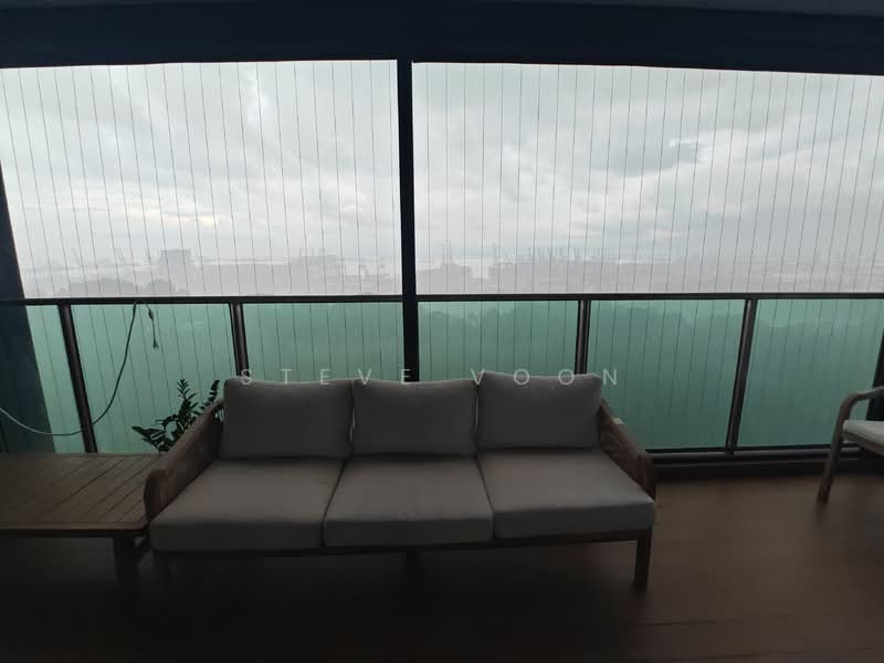 Normanton Park, 55 Normanton Park, Room Rental, 100 sqft, Condominium For Rent, by Steve Voon, 500133416 - Balcony - PropertyGuru.com.sg