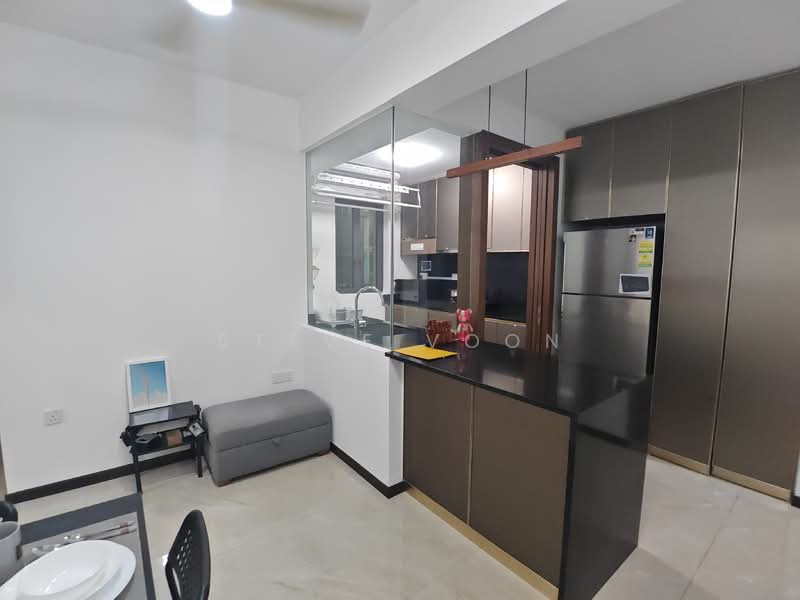 Normanton Park, 55 Normanton Park, Room Rental, 100 sqft, Condominium For Rent, by Steve Voon, 500133416 - Kitchen - PropertyGuru.com.sg