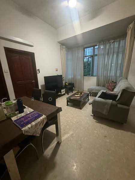 Tanglin Regency, 383 Tanglin Road, 2 Bedrooms, 710 sqft, Condominium For Sale, by Rhoda Lim, 500133432 - Living Room - PropertyGuru.com.sg