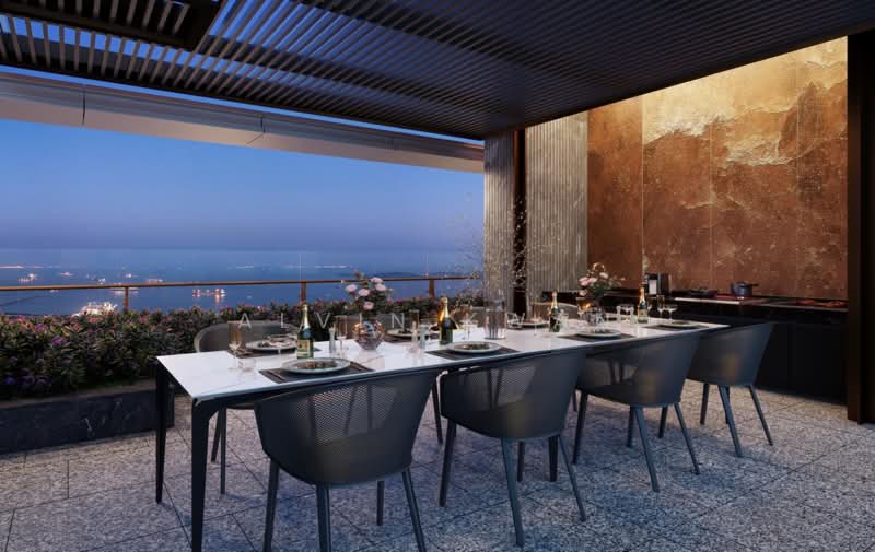 W Residences Marina View - Singapore, 22 Marina View, 3 Bedrooms, 1,195 sqft, Condominium For Sale, by Alvin Kwan, 500133444 - Balcony - PropertyGuru.com.sg