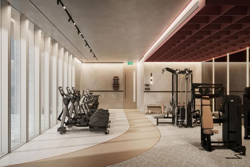 W Residences Marina View - Singapore, 22 Marina View, 3 Bedrooms, 1,195 sqft, Condominium For Sale, by Alvin Kwan, 500133444 - Gym - PropertyGuru.com.sg