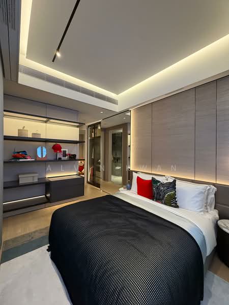W Residences Marina View - Singapore, 22 Marina View, 3 Bedrooms, 1,195 sqft, Condominium For Sale, by Alvin Kwan, 500133444 - Bedroom - PropertyGuru.com.sg