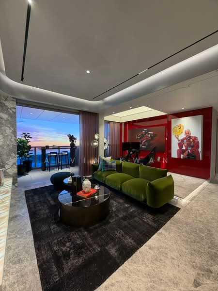 W Residences Marina View - Singapore, 22 Marina View, 3 Bedrooms, 1,195 sqft, Condominium For Sale, by Alvin Kwan, 500133444 - Living Room - PropertyGuru.com.sg