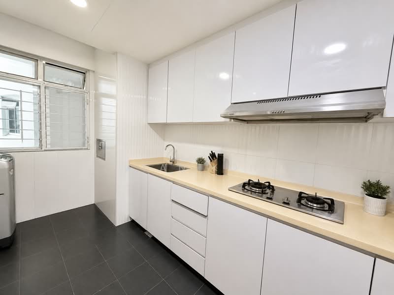 Casablanca, 21 Rosewood Drive, 2 Bedrooms, 893 sqft, Condominium For Rent, by Jean Koh, 500133453 - Kitchen - PropertyGuru.com.sg