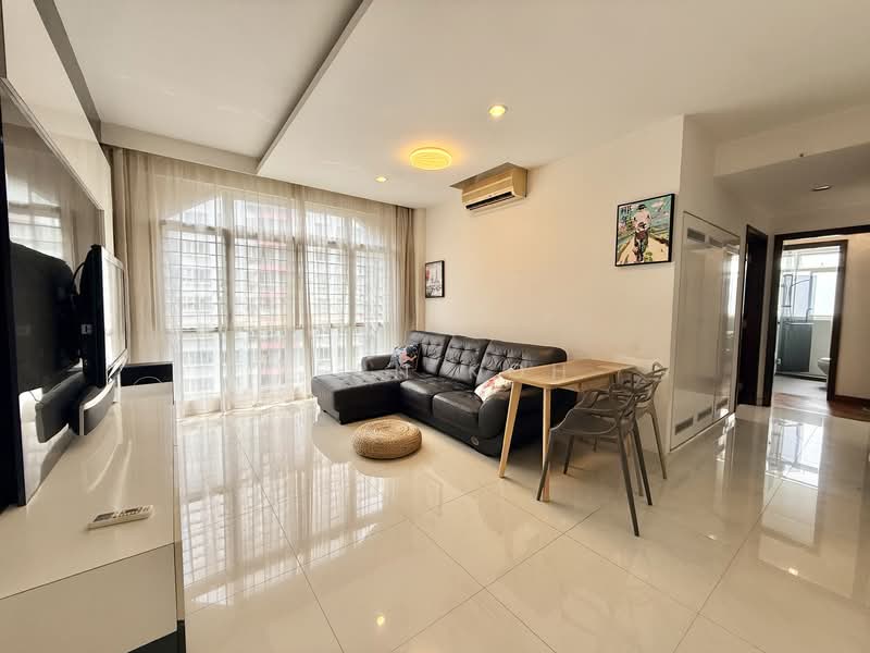 Casablanca, 21 Rosewood Drive, Admiralty / Woodlands, 2 Bedrooms, 893 sqft, Condominium For Rent, by Jean Koh, 500133453 - Living Room - PropertyGuru.com.sg