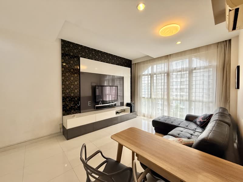 Casablanca, 21 Rosewood Drive, Admiralty / Woodlands, 2 Bedrooms, 893 sqft, Condominium For Rent, by Jean Koh, 500133453 - Living Room - PropertyGuru.com.sg