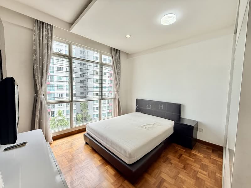 Casablanca, 21 Rosewood Drive, Admiralty / Woodlands, 2 Bedrooms, 893 sqft, Condominium For Rent, by Jean Koh, 500133453 - Bedroom - PropertyGuru.com.sg