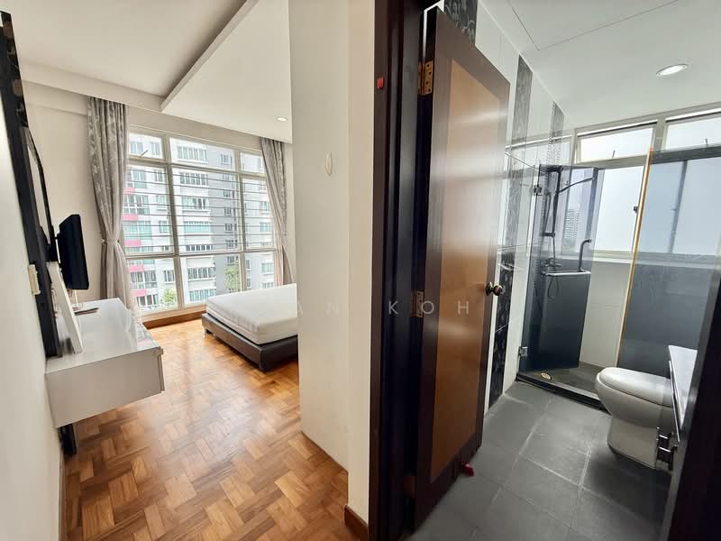 Casablanca, 21 Rosewood Drive, Admiralty / Woodlands, 2 Bedrooms, 893 sqft, Condominium For Rent, by Jean Koh, 500133453 - Bedroom - PropertyGuru.com.sg