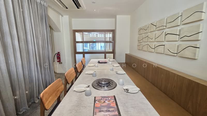 Premium Ground Floor Space For Rent at the Highly Coveted Duxton Hill Area, Duxton Hill Area, 3,000 sqft, Shop / Shophouse For Rent, by Cheong Choon Ghee, 500133459 - Dining Area - CommercialGuru.com.sg