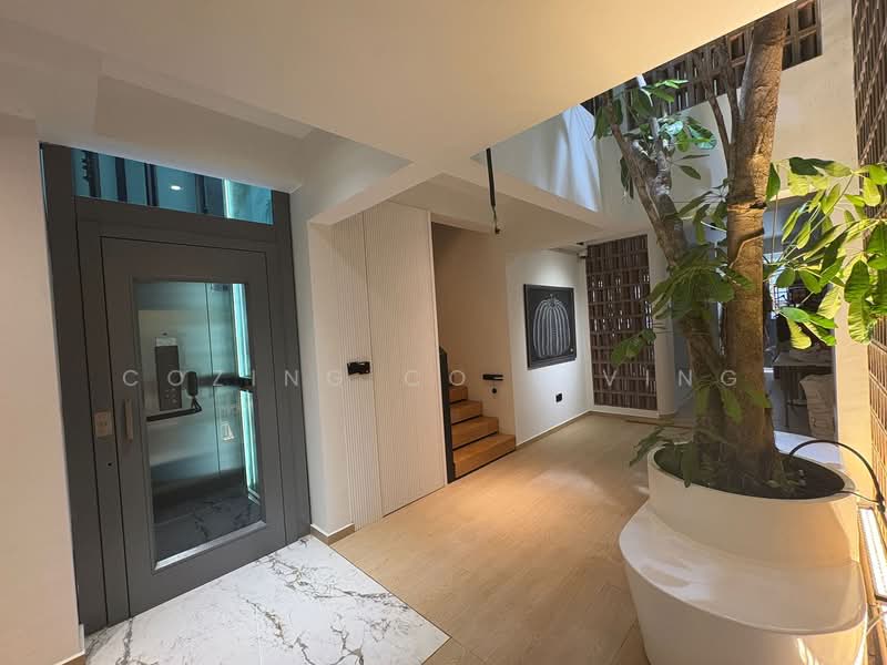 Newly Renovated Studio with indoor tree courtyard, , Studio, 350 sqft, Terraced House For Rent, by COZING CO-LIVING, 500133470 - Interior - PropertyGuru.com.sg