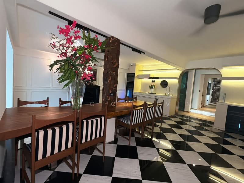 Newly Renovated Studio with indoor tree courtyard, , Studio, 350 sqft, Terraced House For Rent, by COZING CO-LIVING, 500133470 - Kitchen - PropertyGuru.com.sg