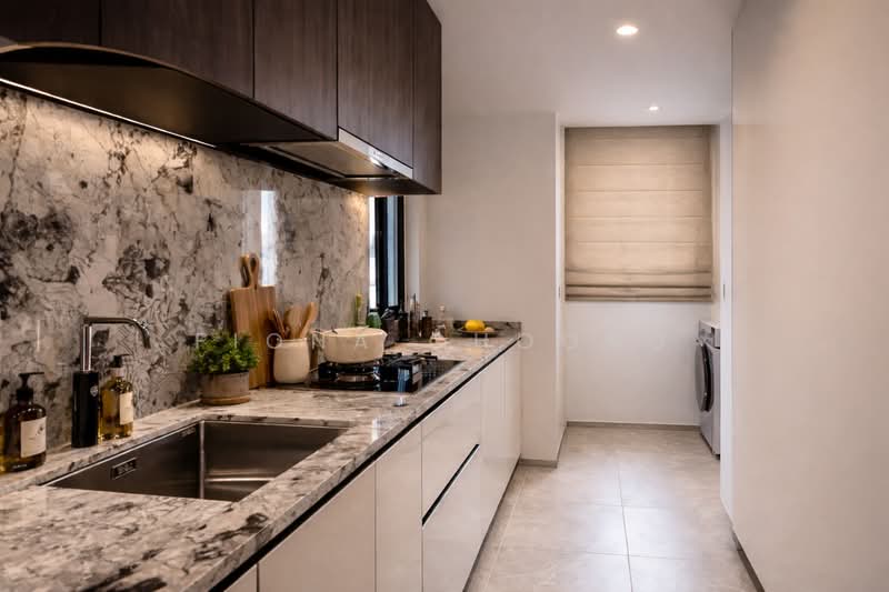 Tembusu Grand, 94 Jalan Tembusu, Room Rental, 100 sqft, Condominium For Rent, by Fiona Choong, 500133477 - Kitchen - PropertyGuru.com.sg