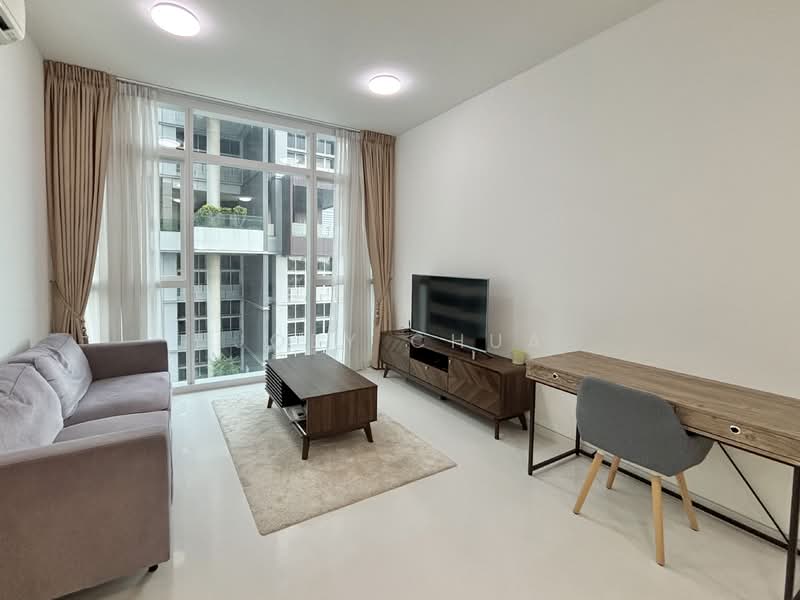 76 Shenton, 76 Shenton Way, 1 Bedroom, 592 sqft, Apartment For Rent, by Joey Chua, 500133478 - Living - PropertyGuru.com.sg