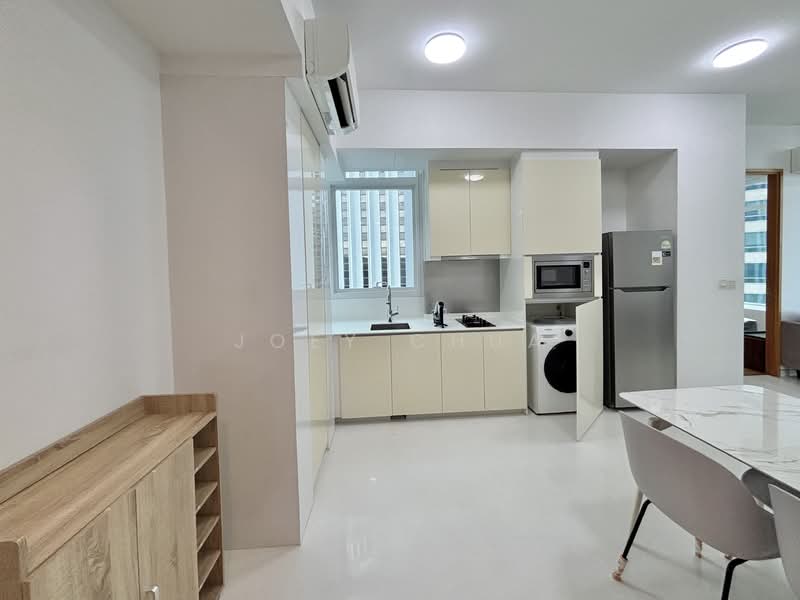 76 Shenton, 76 Shenton Way, 1 Bedroom, 592 sqft, Apartment For Rent, by Joey Chua, 500133478 - Kitchen - PropertyGuru.com.sg