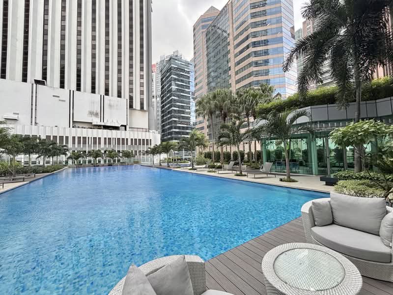76 Shenton, 76 Shenton Way, 1 Bedroom, 592 sqft, Apartment For Rent, by Joey Chua, 500133478 - Pool - PropertyGuru.com.sg