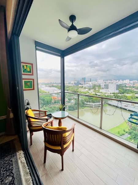 Twin VEW, 91 West Coast Vale, 4 Bedrooms, 1,378 sqft, Condominium For Sale, by Ivan Chong, 500133481 - Balcony - PropertyGuru.com.sg