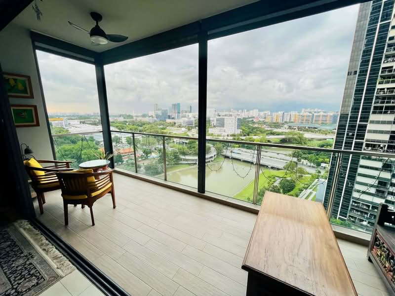 Twin VEW, 91 West Coast Vale, 4 Bedrooms, 1,378 sqft, Condominium For Sale, by Ivan Chong, 500133481 - Balcony - PropertyGuru.com.sg