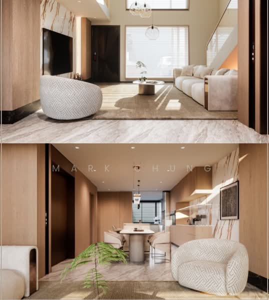Opera Estate/Dafne Street, Dafne Street, 5 Bedrooms, 4,263 sqft, Terraced House For Sale, by Mark Chung, 500133483 - Living Room - PropertyGuru.com.sg