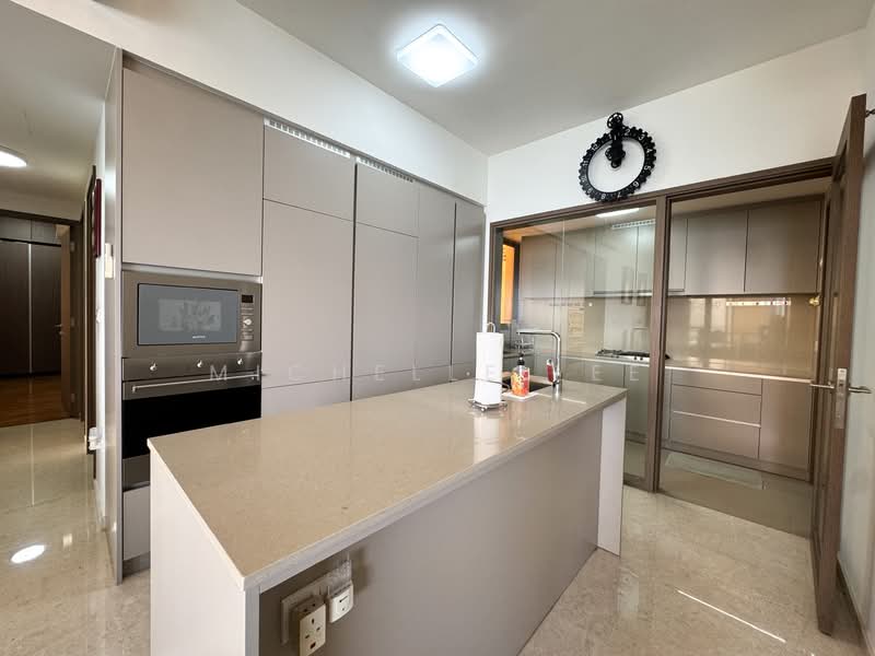 Seaside Residences, 16 Siglap Link, 4 Bedrooms, 1,679 sqft, Apartment For Sale, by Michelle Lee, 500133493 - Kitchen - PropertyGuru.com.sg