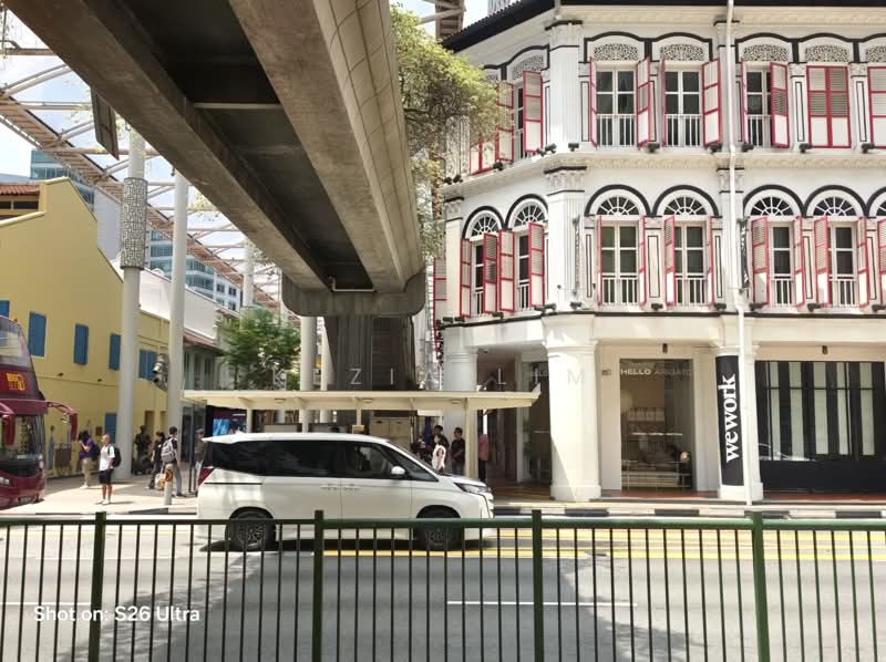 Restaurant Space at South Bridge Road, , 2,000 sqft, Food & Beverage For Rent, by Kezia Lim, 500133495 - Exterior - CommercialGuru.com.sg