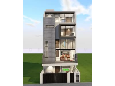 For Sale - ⭐️⭐️LANDED7772@ 3 Storey Inter Terrace + Attic , 800m to Siglap MRT