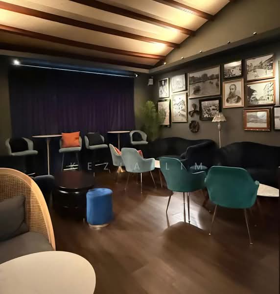 Restaurant Space at Circular Road (Shophouse), Boat Quay / Raffles Place / Marina, 2,600 sqft, Food & Beverage For Rent, by Kezia Lim, 500133514 - Living Room - CommercialGuru.com.sg