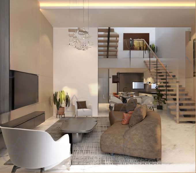 For Sale - ◤ Cheapest Brand New Terrace ❤️ Early Bird Discount ❤️ 3.5 storey with Lift 5 Ensuite Rooms