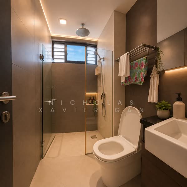 Rare East Coast Detached Gem, 1KM to Tao Nan, Ngee Ann Pri, CHIJ Katong, Haig Girls School, , 8 Bedrooms, 4,140 sqft, Detached House For Sale, by Nicholas Xavier Gan, 500133536 - Bathroom - PropertyGuru.com.sg