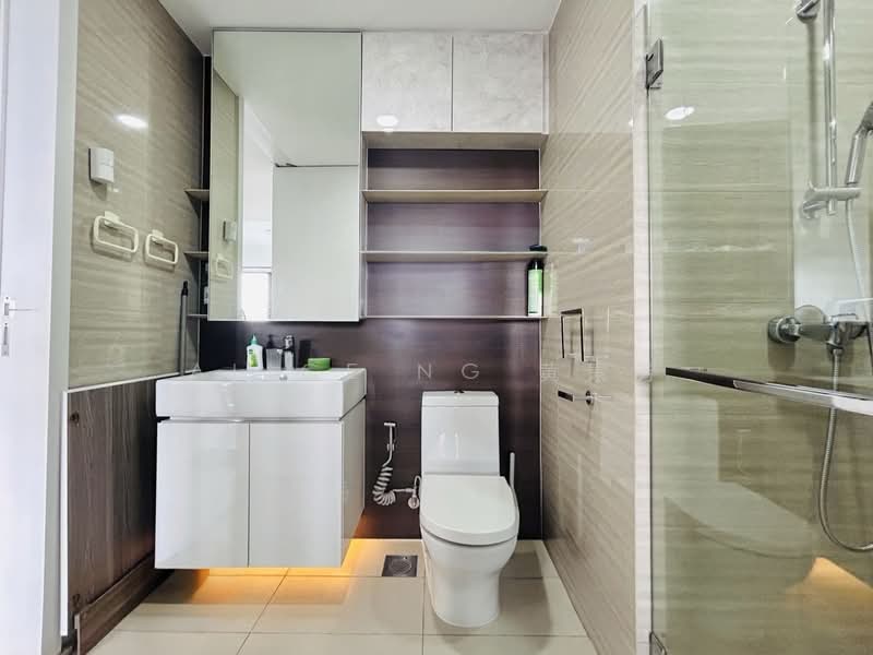 Sky Vue, 1 Bishan Street 15, 1 Bedroom, 484 sqft, Condominium For Sale, by Alice Ng 黄素芳, 500133537 - Bathroom - PropertyGuru.com.sg