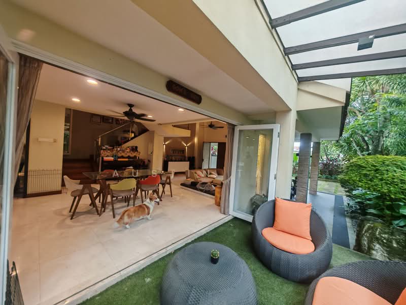 The Countryside, Countryside Walk, 4 Bedrooms, 2,848 sqft, Terraced House For Sale, by Austin Tan, 500133539 - Living Room - PropertyGuru.com.sg