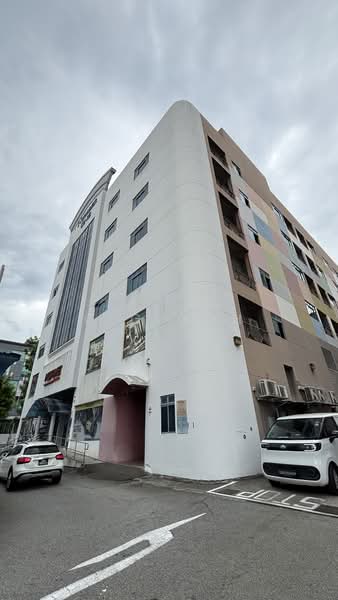 Number One Building, 1 Ubi Crescent, 1,485 sqft, Light Industrial (B1) For Sale, by C G Goh, 500133540 - Exterior - CommercialGuru.com.sg