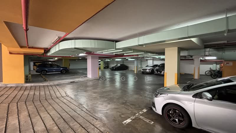 Number One Building, 1 Ubi Crescent, 1,485 sqft, Light Industrial (B1) For Sale, by C G Goh, 500133540 - Car Park - CommercialGuru.com.sg