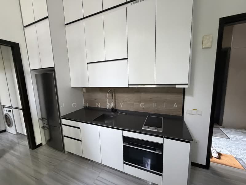 The Siena, 31 Tan Kim Cheng Road, 1 Bedroom, 678 sqft, Apartment For Rent, by Johnny Chia, 500133541 - Kitchen - PropertyGuru.com.sg