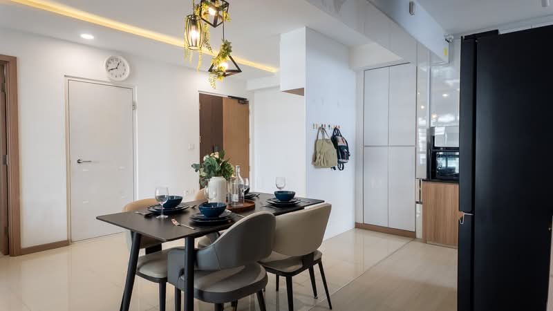 415D Northshore Drive, 415D Northshore Drive, 3 Bedrooms, 1,023 sqft, HDB Flat For Sale, by Arthur Lim, 500133542 - Dining - PropertyGuru.com.sg