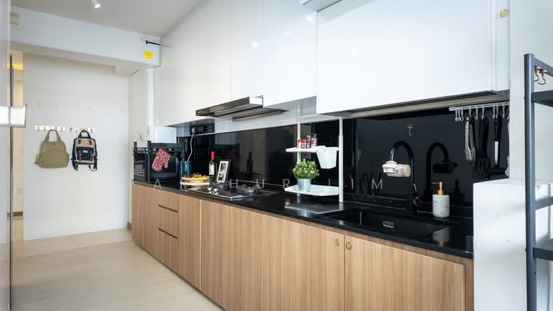 415D Northshore Drive, 415D Northshore Drive, 3 Bedrooms, 1,023 sqft, HDB Flat For Sale, by Arthur Lim, 500133542 - Kitchen - PropertyGuru.com.sg