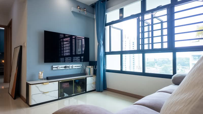 415D Northshore Drive, 415D Northshore Drive, 3 Bedrooms, 1,023 sqft, HDB Flat For Sale, by Arthur Lim, 500133542 - Living Room - PropertyGuru.com.sg