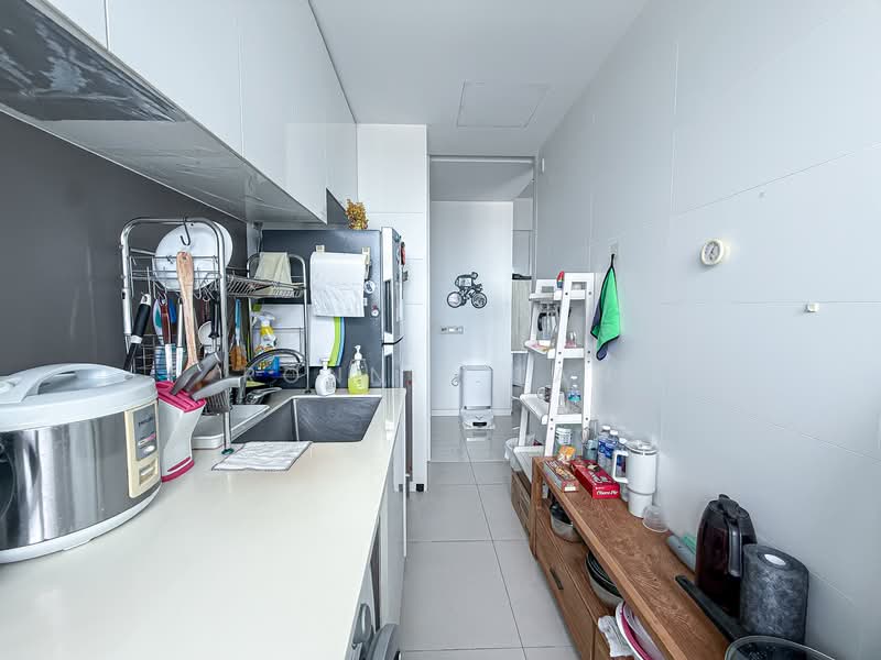 Sky Vue, 1 Bishan Street 15, 2 Bedrooms, 797 sqft, Condominium For Sale, by Ronnie Tan, 500133543 - Kitchen - PropertyGuru.com.sg