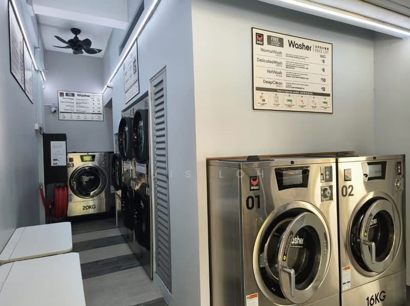 Laundromat in Yishun for take over, , 250 sqft, Shop / Shophouse For Sale, by Luis Loh, 500133546 - Interior - CommercialGuru.com.sg
