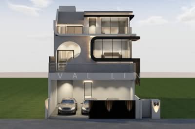 For Sale - ◤ D15 Cheap Brand New Semi-D Freehold Opera Estate ❤️ Must Sell! With Lift Pool EV Charging