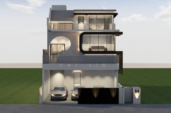 ◤ D15 Cheap Brand New Semi-D Freehold Opera Estate ❤️ Must Sell! With Lift Pool EV Charging