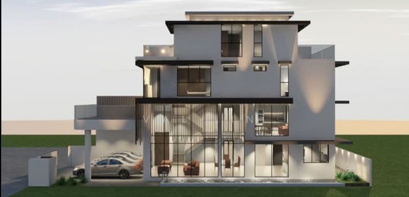 ◤ D15 Cheap Brand New Semi-D Freehold Opera Estate ❤️ Must Sell! With Lift Pool EV Charging, Opera Estate Frankel Siglap East Coast Marine Parade, 6 Bedrooms, 7,399 sqft, Semi-Detached House For Sale, by Val Lin, 500133547 - Exterior - PropertyGuru.com.sg